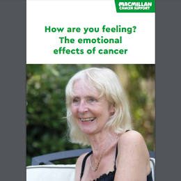 How are you feeling? The emotional effects of cancer