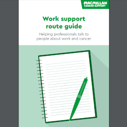 Work Support Route Guide