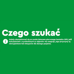 Signs and symptoms, Polish