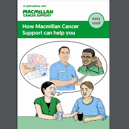 How Macmillan Cancer Support can help you