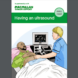 Having an ultrasoun