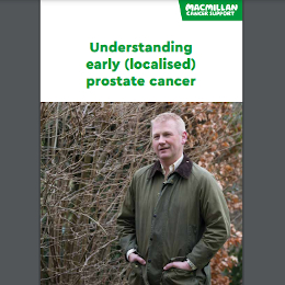 Understanding early (localised) prostate cancer