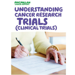 Understanding cancer research trials (clinical trials)