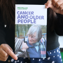 Cancer and older people
