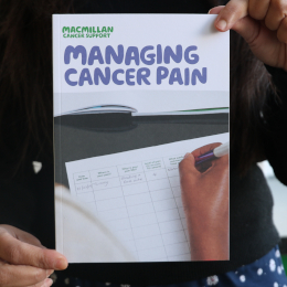Managing cancer pain