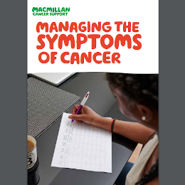 Managing the symptoms of cancer