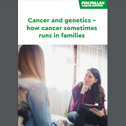 Cancer and genetics - how cancer sometimes runs in families