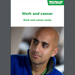 Work and cancer