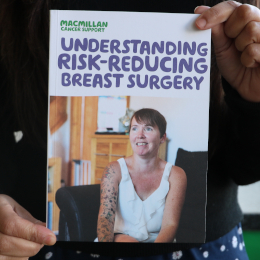 Understanding risk-reducing breast surgery