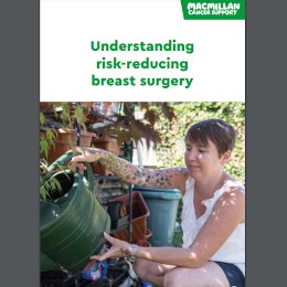 Understanding risk-reducing breast surgery
