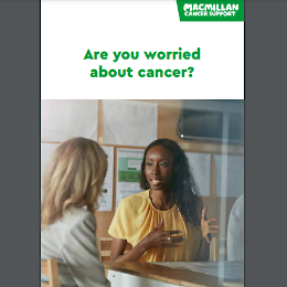 Are you worried about cancer?