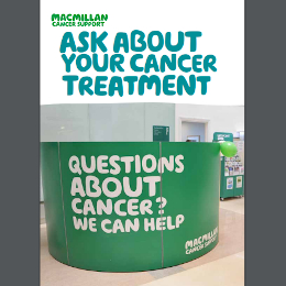 Ask about your cancer treatment