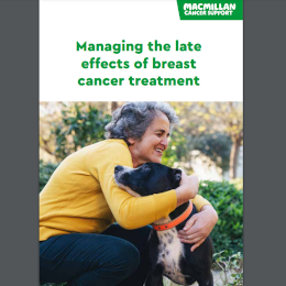 Managing the late effects of breast cancer treatment