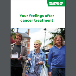 Your feelings after cancer treatment