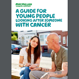 A guide for young people looking after someone with cancer