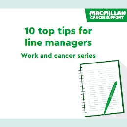 10 top tips for line managers