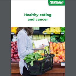 Healthy eating and cancer