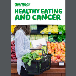 Healthy eating and cancer