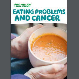 Eating problems and cancer