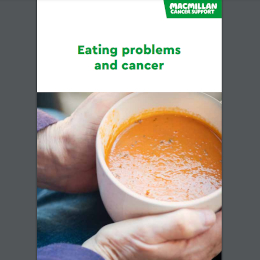 Eating problems and cancer