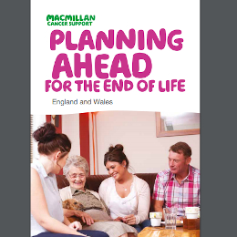 Your life and your choices: plan ahead England and Wales