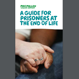 A guide for prisoners at the end of life