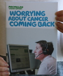 Worrying about cancer coming back