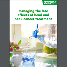 Managing the late effects of head and neck cancer treatment
