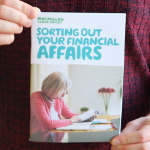 Sorting out your affairs