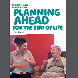 Planning ahead for end of life, Scotland