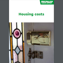 Financial guide series: Housing costs