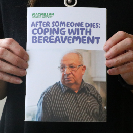 After someone dies: coping with bereavement