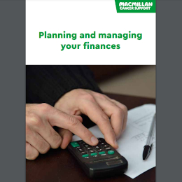 Planning and managing your finances