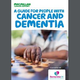 A guide for people with cancer and dementia