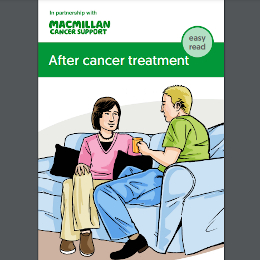 After treatment for cancer