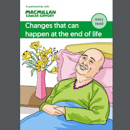 Changes that can happen at the end of life