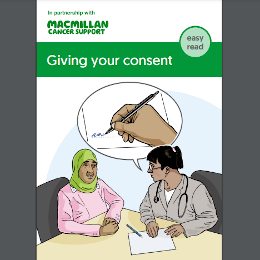 Giving your consent