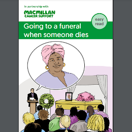 Going to a funeral when someone dies