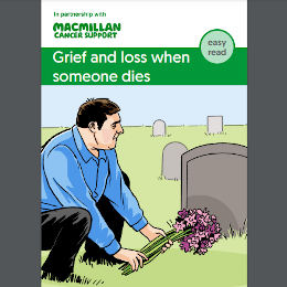 Grief and loss when someone dies
