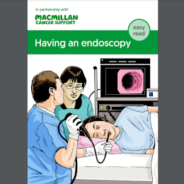 Having an endoscopy