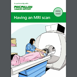 Having an MRI scan