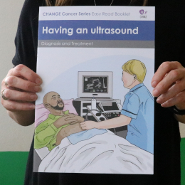Having an ultrasound