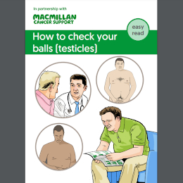 How to check your balls (testicles)