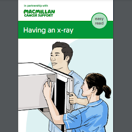 Having an x-ray