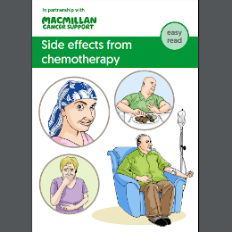 Side effects from chemotherapy