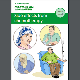 Side effects from chemotherapy