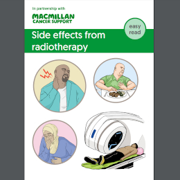 Side effects from radiotherapy