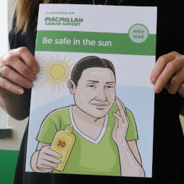 Stay healthy - Be safe in the sun
