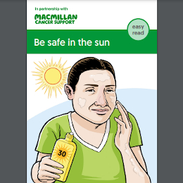 Stay healthy - be safe in the sun