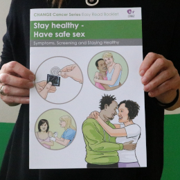 Stay healthy - Have safe sex